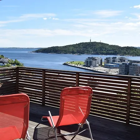 Prázdninový dům Solferie Holiday Hamreheia Kristiansand